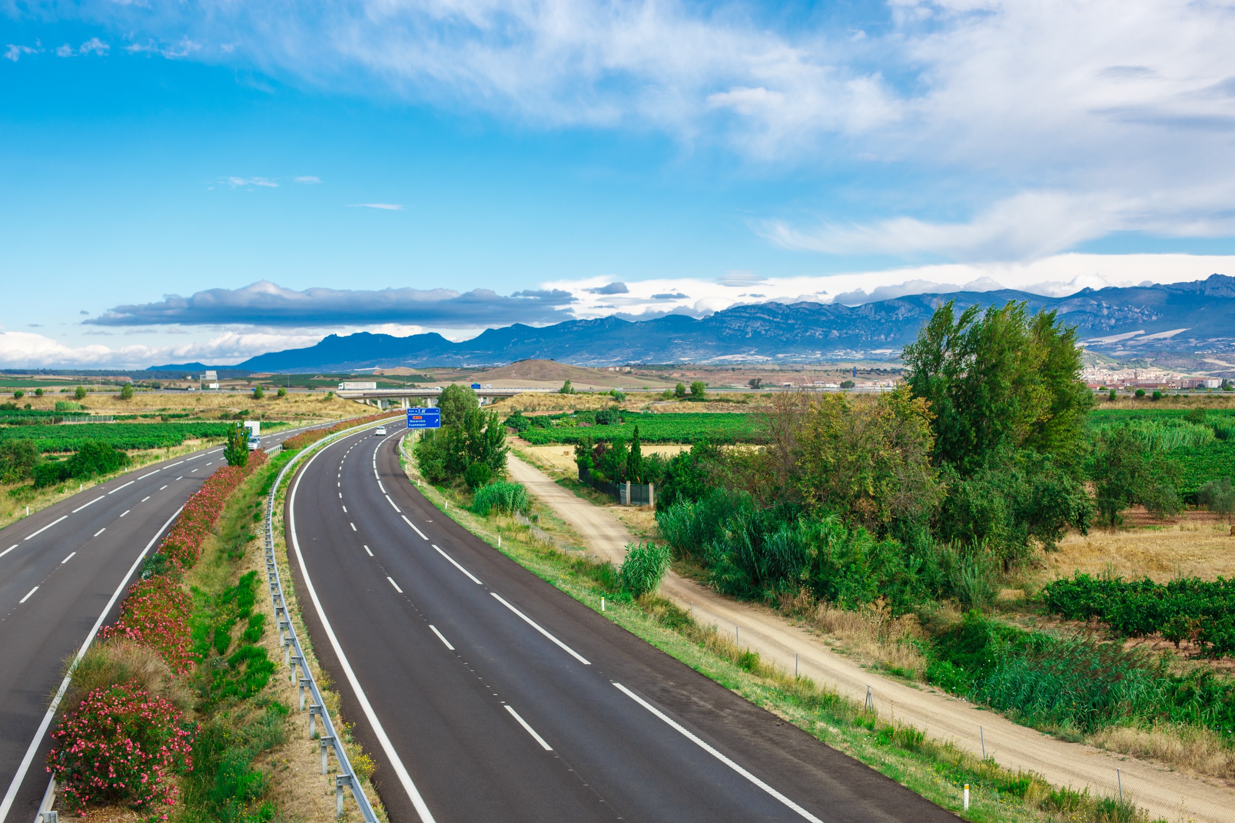 carretera en España